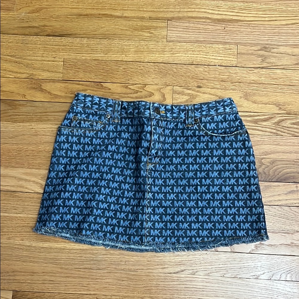 Michael Kors Jean Skirt